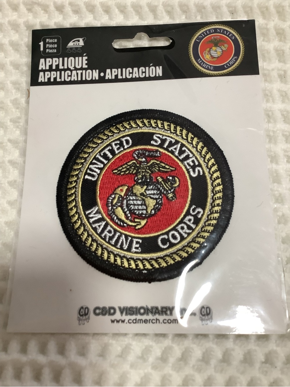 C&D Visionary Patch-United States Marine Corps ~ 3”
